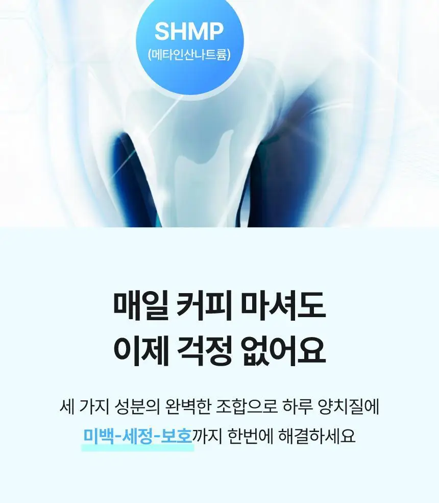 [인체시험적용완료] 프로벨 메디테라 미백 치약 100g 1개입/3개입 상세페이지 19